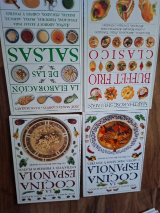 Libros de cocina