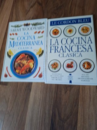 Libros de cocina