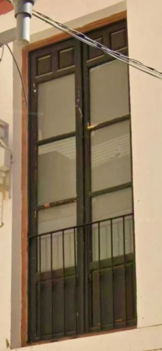 Lote 3 balconeras madera antiguas