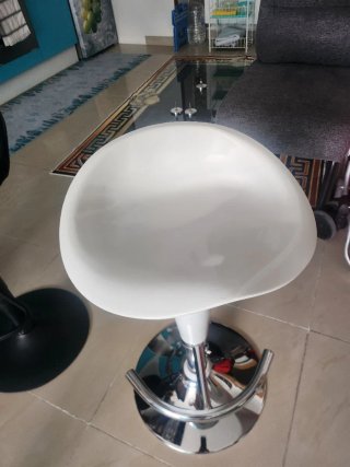 Sillas de Bar Blancas