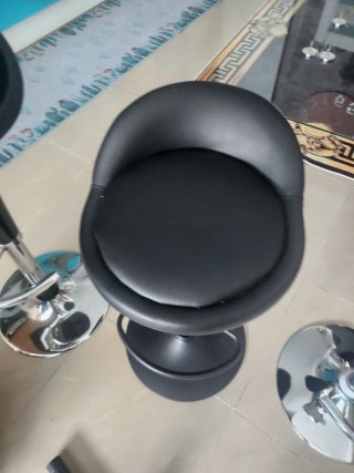 Sillas de Bar Blancas