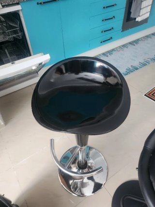 Sillas de Bar Blancas