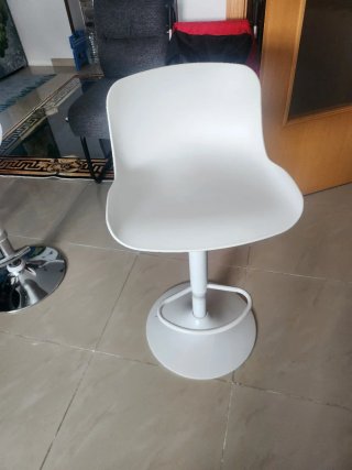 Sillas de Bar Blancas