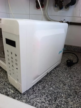 Microondas Blanco Black+Decker