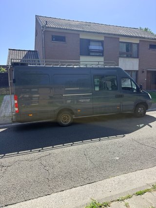 Iveco Daily 2010 doble ruedas trasera