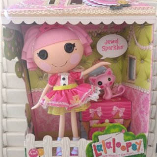 Bambola Lalaloopsy Jewel Sparkles con accessori