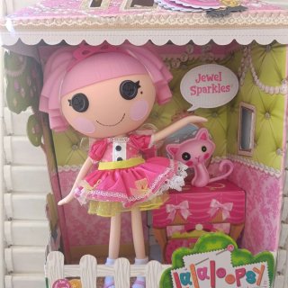 Bambola Lalaloopsy Jewel Sparkles con accessori