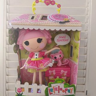 Bambola Lalaloopsy Jewel Sparkles con accessori