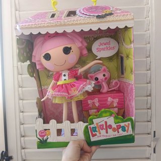 Bambola Lalaloopsy Jewel Sparkles con accessori