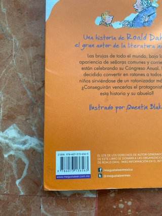 Las Brujas" - Roald Dahl (Alfaguara Clásicos)