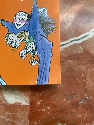 Las Brujas" - Roald Dahl (Alfaguara Clásicos)