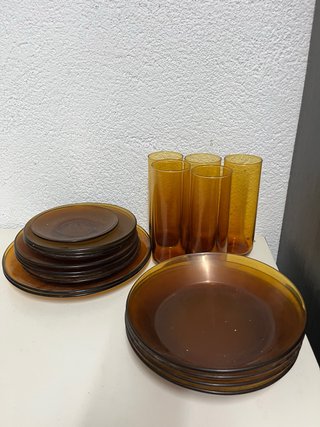 Set di stoviglie Duralex Ambra