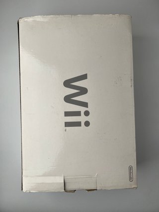 Console Nintendo Wii Bianca + Scatola