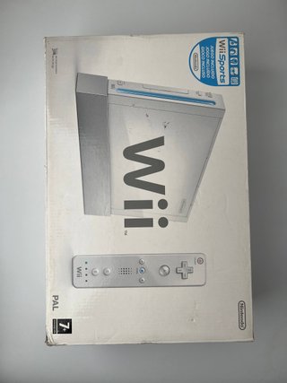 Console Nintendo Wii Bianca + Scatola
