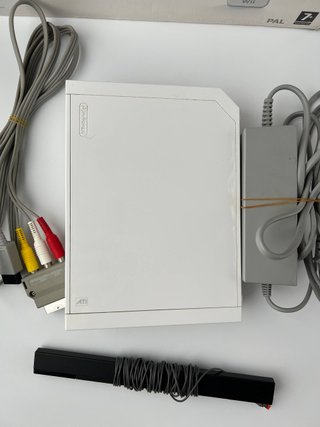 Console Nintendo Wii Bianca + Scatola