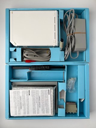 Console Nintendo Wii Bianca + Scatola