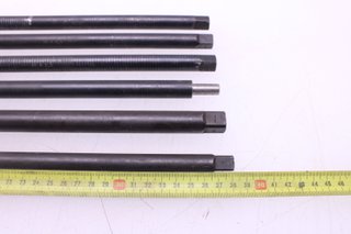 6 Machos Roscar Extralargo de 18-22mm