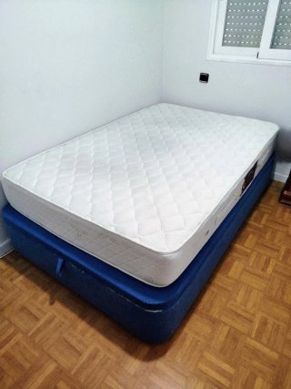 Canapé + colchón 120 cm