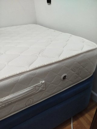 Canapé + colchón 120 cm