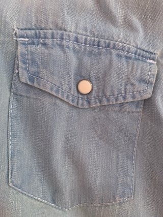 Camisa vaquera Pull&Bear Talla L