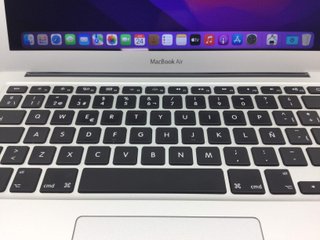 E578251-0 PORTATIL APPLE APPLE MACBOOK AIR CORE I5