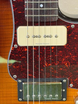 Guitarra Eléctrica Yamaha Pacifica 611 V FM TBS