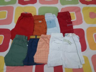 Pantalones cortos bebé verano