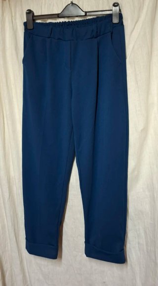 Pantaloni sartoriali blu