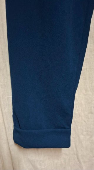 Pantaloni sartoriali blu