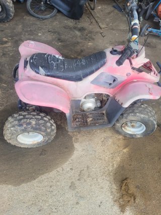 Quad Infantil 90cc Rojo