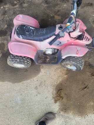 Quad Infantil 90cc Rojo