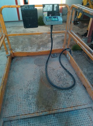 Plataforma Tijera Diesel 12m
