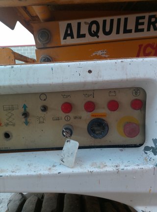 Plataforma Tijera Diesel 12m