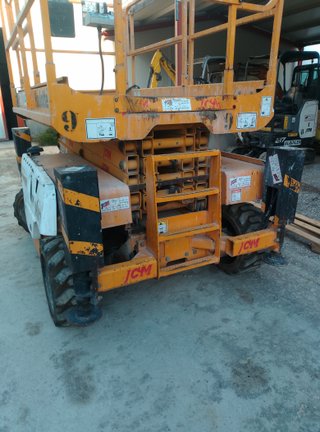 Plataforma Tijera Diesel 12m
