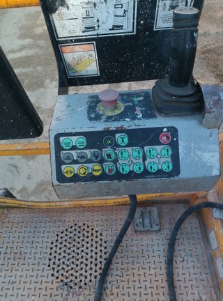 Plataforma Tijera Diesel 12m