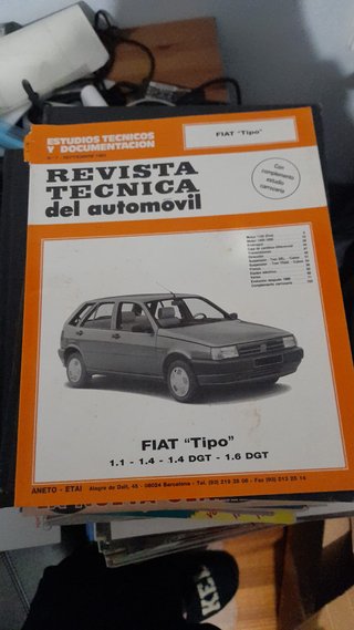 Revista Tecnica FIAT Tipo
