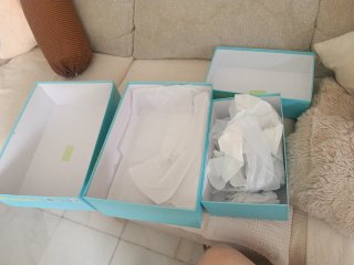 2 Cajas HOFF Cartón Resistente.