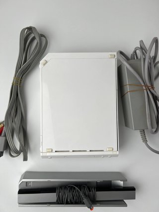 Console Nintendo Wii Bianca + 2 giochi + Controlle