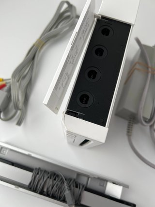 Console Nintendo Wii Bianca + 2 giochi + Controlle