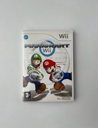 Console Nintendo Wii Bianca + 2 giochi + Controlle