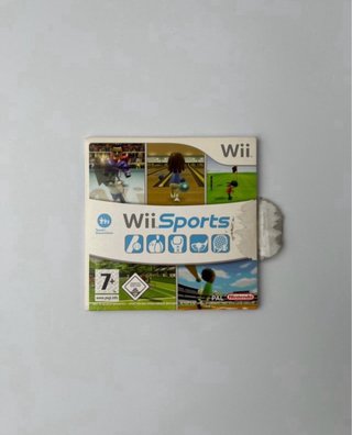 Console Nintendo Wii Bianca + 2 giochi + Controlle