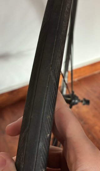 Ruedas de aluminio Shimano buen estado
