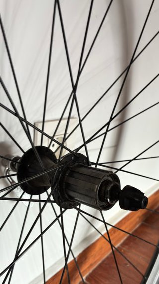 Ruedas de aluminio Shimano buen estado