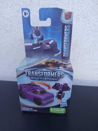 Transformers EarthSpark Terran Hashtag Robot