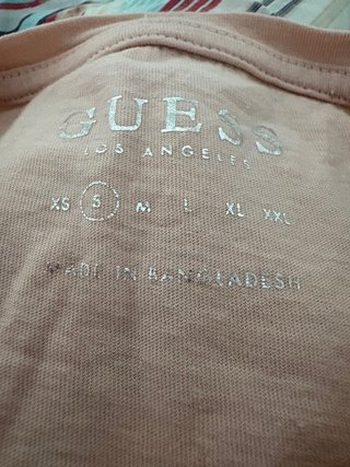 Camiseta Guess Rosa Talla S