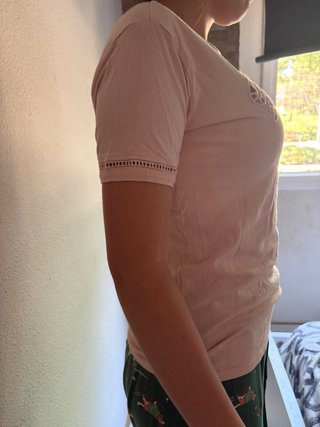 Camiseta Guess Rosa Talla S
