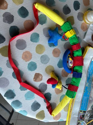 Arco de juegos para bebé