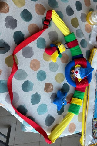 Arco de juegos para bebé