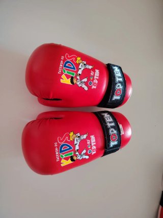 Guantes y botas Taekwondo Kids Top Ten