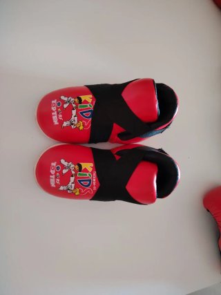 Guantes y botas Taekwondo Kids Top Ten